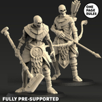 Grand Alliance Death Tomb Kings Skeleton Warriors 1 шт. миниатюра для dnd, днд, pathfinder, фентези, Настольная игра, НРИ, Варгейм, РПГ