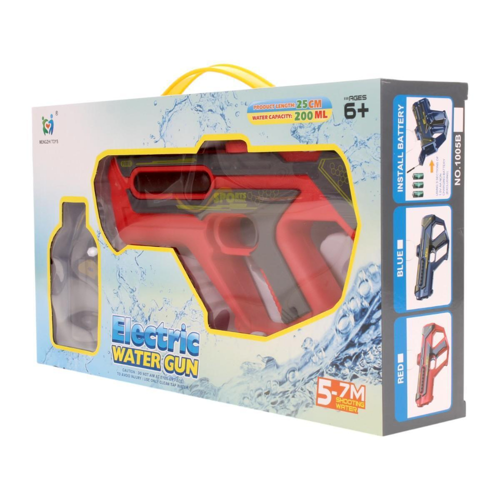 Водный пистолет 34см. аккум. от USB, коробка 1005C