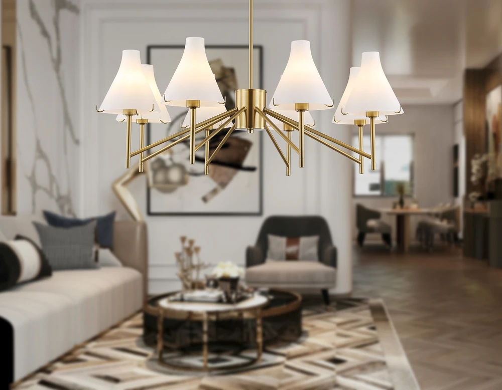 Люстра на штанге Ambrella light MODERN LH57135