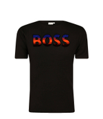 Футболка BOSS Kidswear - черный(J25O77)