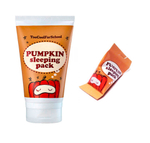 Энзимная ночная маска с тыквой и церамидами Too Cool For School Pumpkin Sleeping Pack 1 шт.