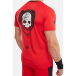 ОДЕЖДА ДЛЯ ТЕННИСА Мужская, Футболка HYDROGEN CRAZY RACKET TECH .