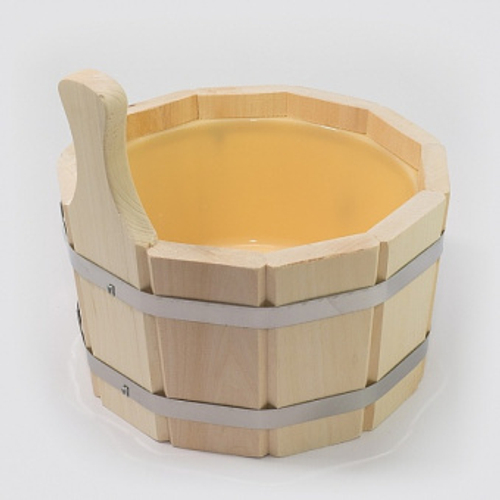 Ушат-шайка с пласт вкладкой (4л)