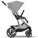 Коляска 2 в 1 Cybex Balios S Lux SLV 2025 (с дождевиками), Stone Grey