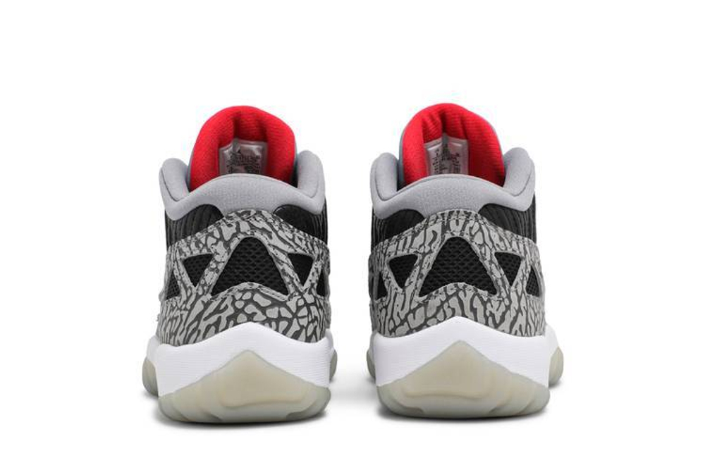 Кроссовки Jordan Air Jordan 11 Low Ie Black Cement