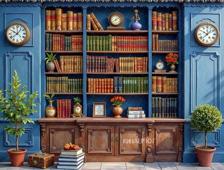 Фотофон "Библиотека" арт. ФФ905-38