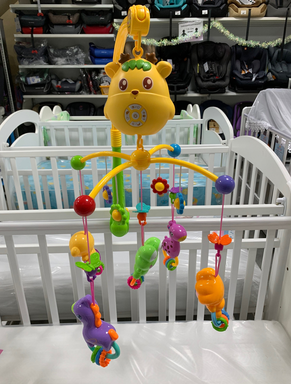 318326/Мобиле муз. на подвеске в кор/B243-H25727/1