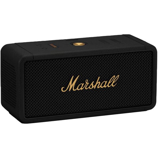 Портативная акустика Marshall Middleton Black Brass