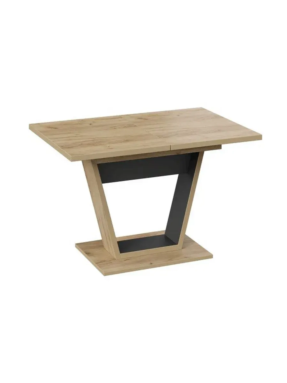 Стол кухонный обеденный раздвижной 120х80х75,5 см