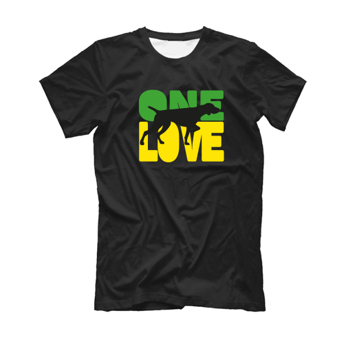 Футболка "Курцхаар -  ONE LOVE"
