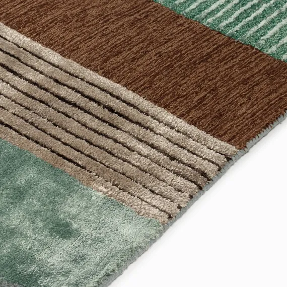 Ковер Kjelli 180х270 см, хлопок, шерсть, вискоза