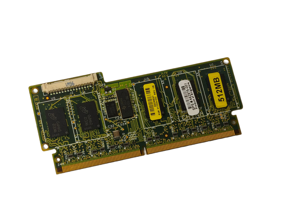 Модуль расширения Кэш-памяти 462967-B21 HPE 512MB P-SERIES P212 P411 P410 CACHE UPGRADE 462975-001 013224-002 для P410i P410 P411