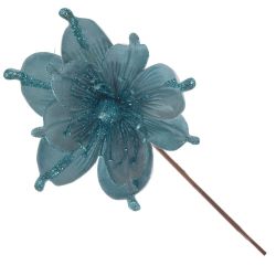 GAEM Цветок искусственный "Магнолия", L21 W21 H38 см, 6в.