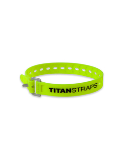 Ремень крепёжный TitanStraps Super Straps желтый L = 46 см (Dmax = 12,7 см, Dmin = 3,2 см)