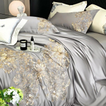 Постельное белье "Серая Нимфа"