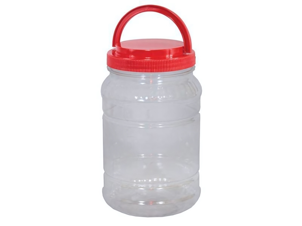 Емкость 3л с ручкой ПЭТ