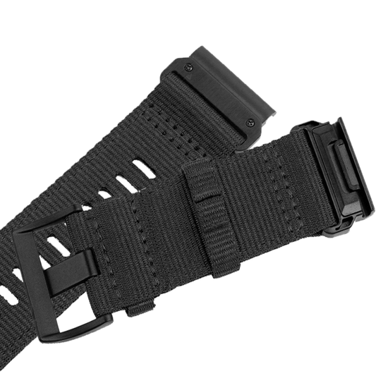 Ремешок QuickFit 26 мм для Garmin (циферблат 51мм) нейлоновый тактический (Черный)