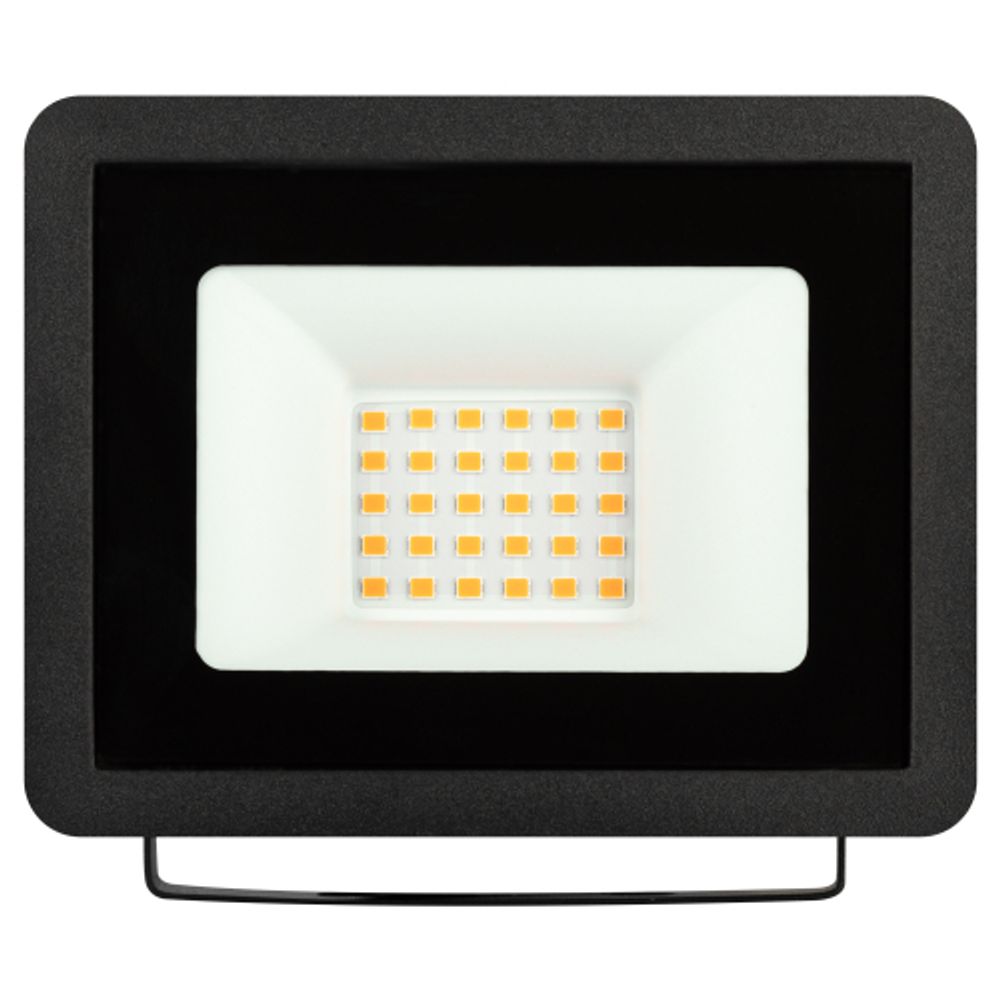 Прожектор светодиодный уличный ЭРА LPR-025-RED-030 30Вт красное свечение IP65 гарантия 2 года | Прожекторы Стандарт