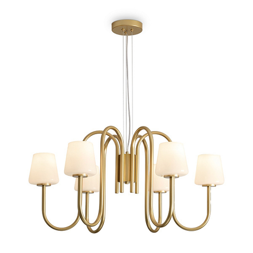 Подвесная люстра Freya Jade FR2039PL-06G