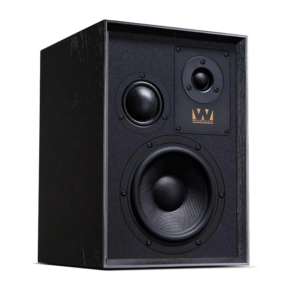 Wharfedale Super Denton BLACK OAK (черный дуб) полочная акустическая система