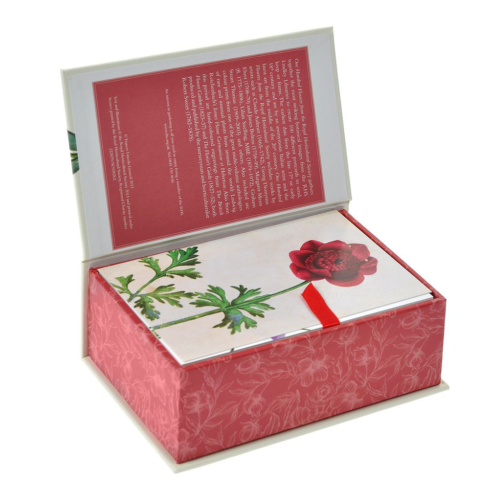 100 Flowers: One Hundred Postcards from the Royal Horticultural Society