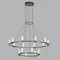 7143/110L HIGHTECH ODL26 513 светильник темный никель/акрилл/металл IP20 LED 93W 5960Лм 3000K 220V DEFANCE