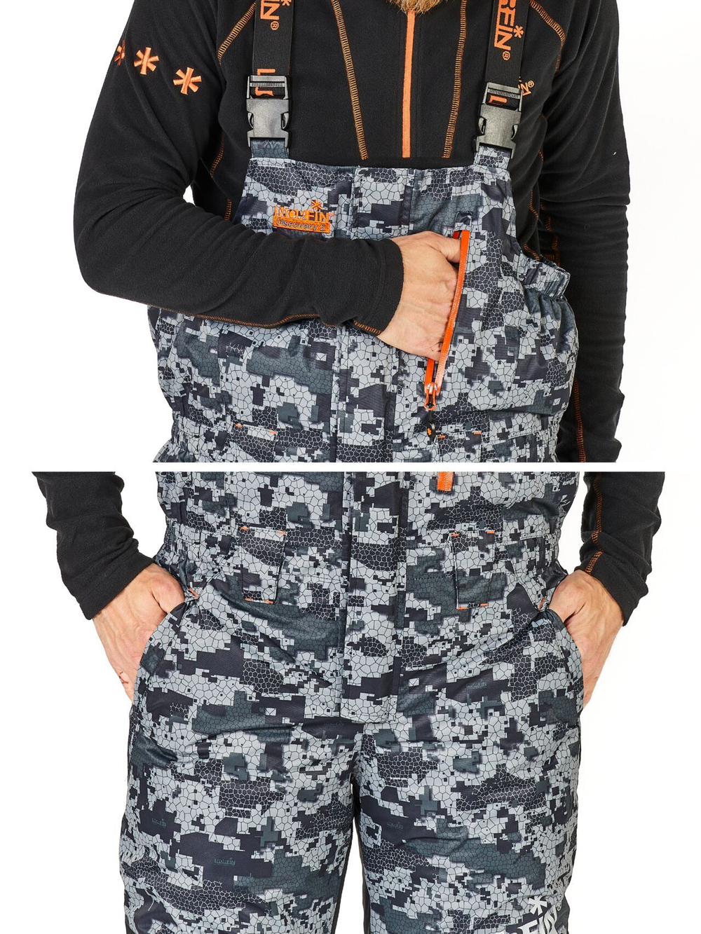 Костюм зим. Norfin DISCOVERY 2 LE CAMO 01 р.S
