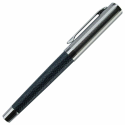 Перьевая ручка Ohto GIZA (темно-синяя, перо Fine)