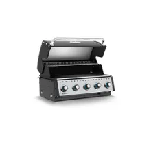 Встраиваемый газовый гриль Broil King Baron 520 BI, 5 горелок, чёрный