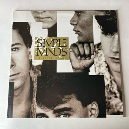 Винтажная виниловая пластинка LP Simple Minds Once Upon A Time (Канада 1985)