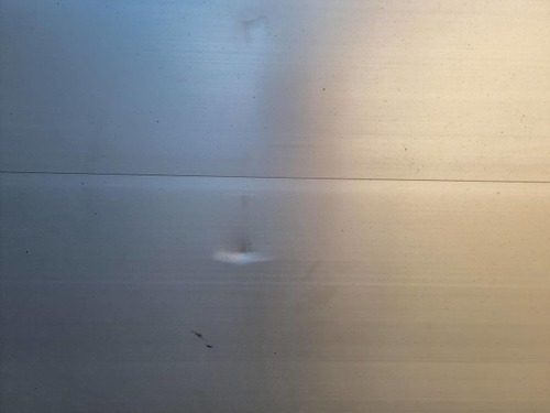 Створка прицепа правая Wielton 266 см