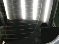 Стекло крышки багажника Geely Tugella (2019-2024)