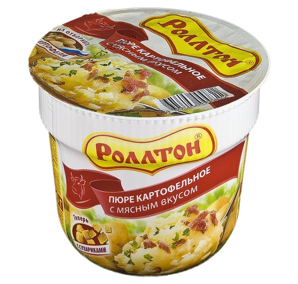 Пюре Роллтон, мясо, 40 гр