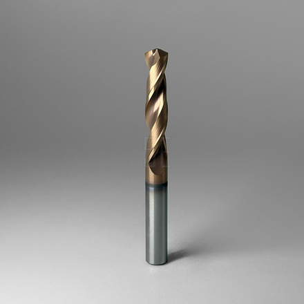 7411 D1.6*25*50L Сверло твердосплавное с покрытием