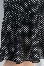 Платье Вуаль (черное) П12839-25М LT Collection