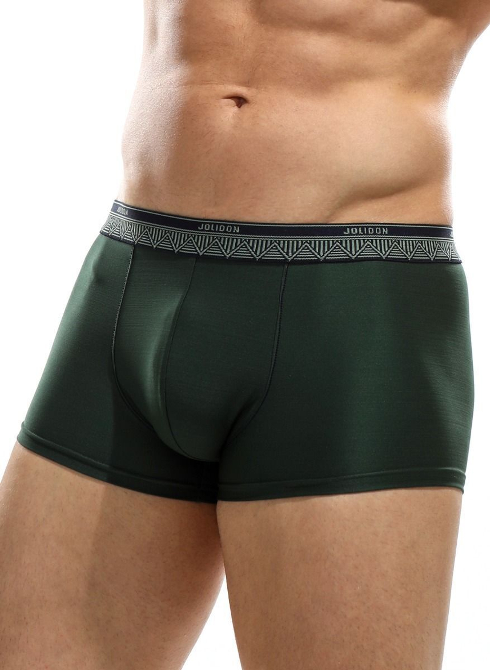 Мужские трусы-боксеры из микромодала (Размер: M) (Цвет: черный)