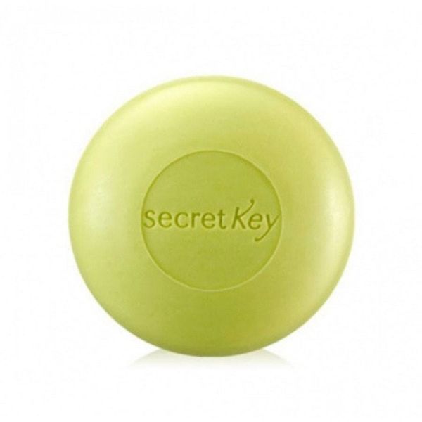 Мыло с экстрактом чайного дерева Secret Key Pure Green AC Control Cleansing Bar