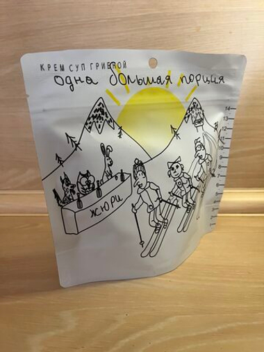 Крем-суп грибной 110 г (Спецдеталь)