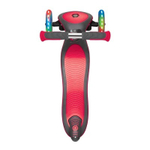 Самокат Globber Elite Deluxe Lights красный
