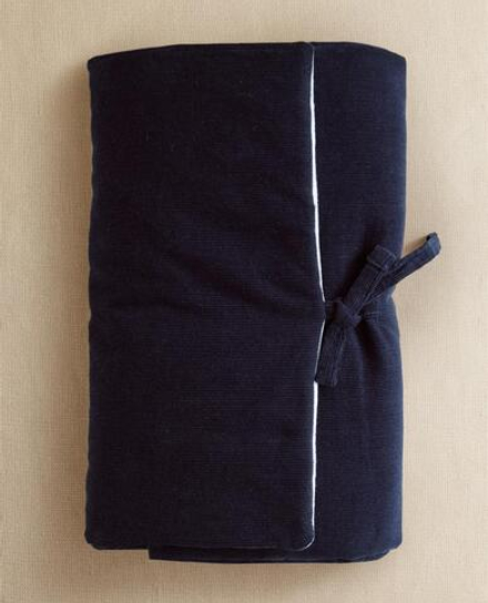 ZARA HOME ДЕТСКИЙ ПЕЛЕНАЛЬНЫЙ КОВРИК, СИНИЙ