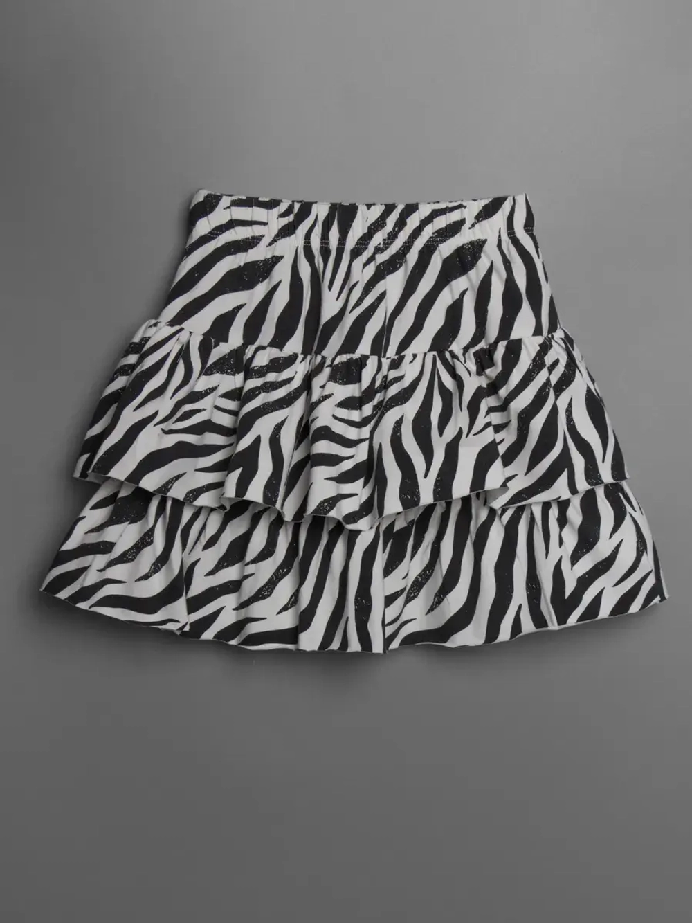 Летний костюм для девочки, лонгслив и юбка