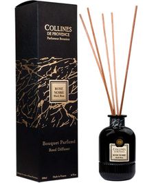 Black Rose, аромадиффузор Fleurs & Ecorces collection, Collines de Рrovencе