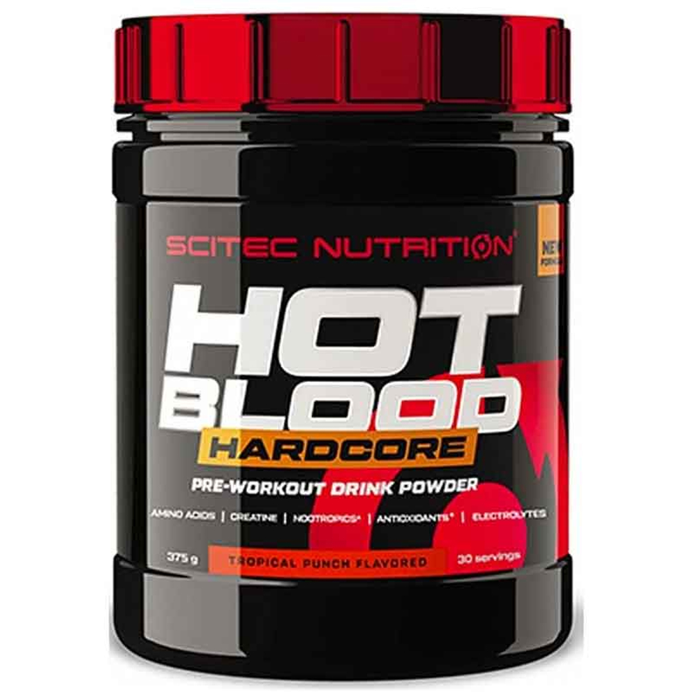 Scitec Nutrition Hot Blood Hardcore (375 гр.) [M]