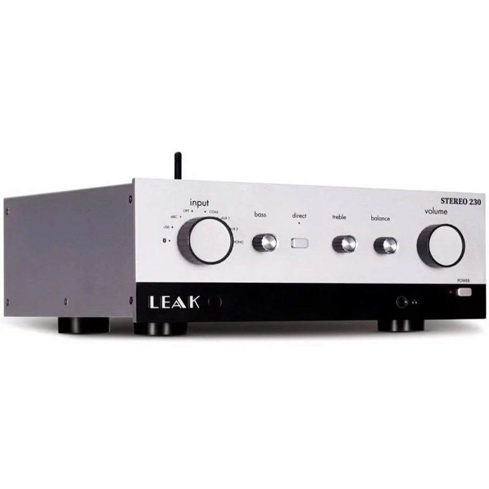 Интегральный усилитель Leak Stereo 230 Silver