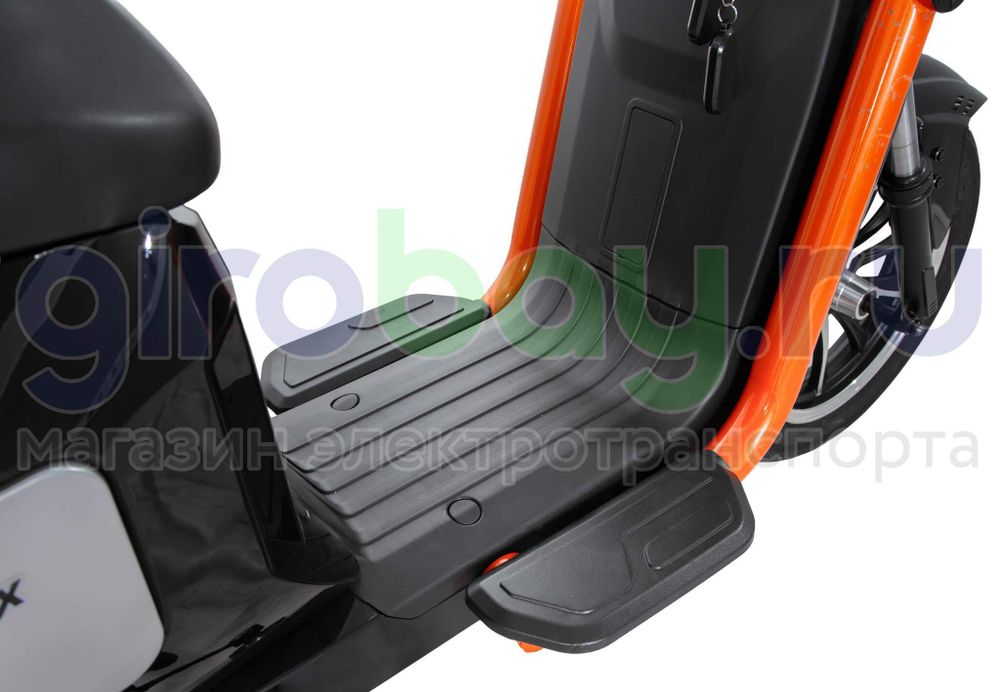 Электроскутер WENBOX U2 1500W (60V/45Ah) - Чёрный фото №14