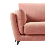 Диван 2-х местный Amsterdam 5176 Коралловый (CORAL)