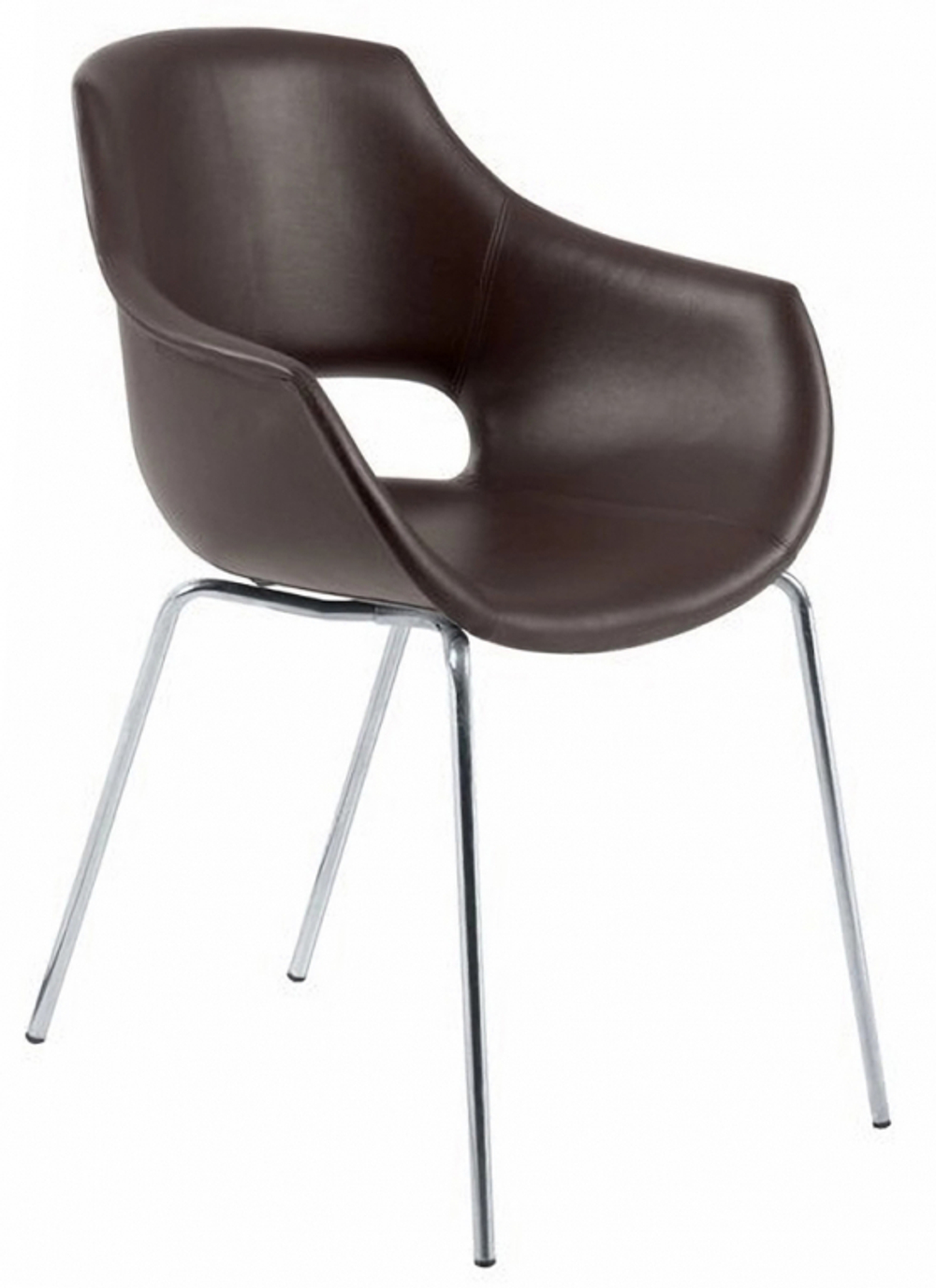 Кресло с обивкой Papatya Opal KD