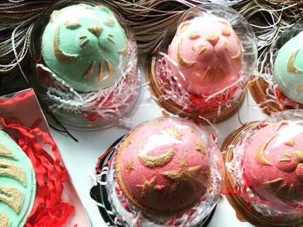 Бокс "Звездный тигр".