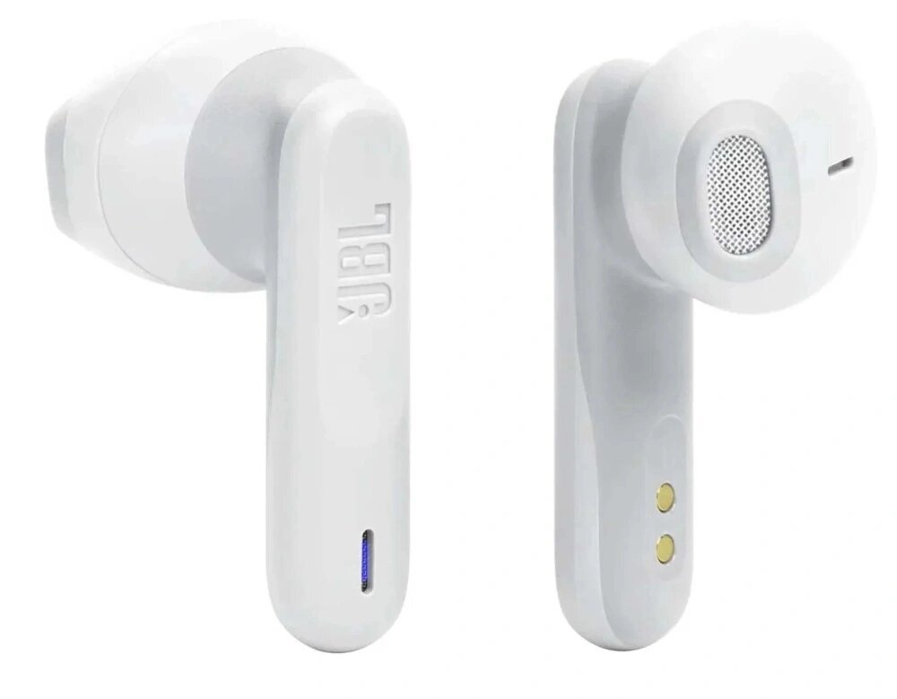 Беспроводные наушники JBL Wave Flex, White (JBLWFLEXWHT)