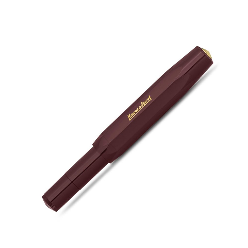 Перьевая ручка Kaweco Classic Sport F 0.7мм бордовая (10000483) 1